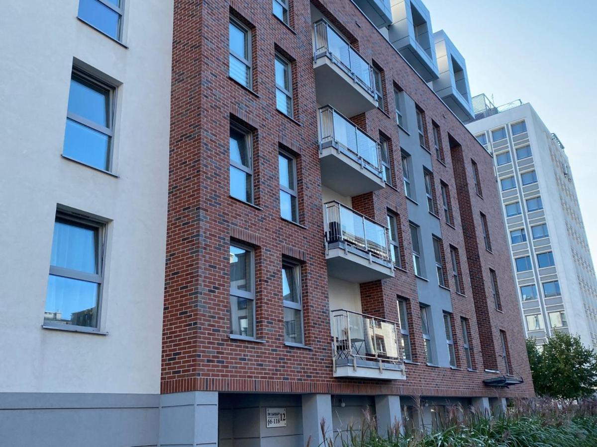Apartament Loftstyle Gdańsk Eksteriør billede