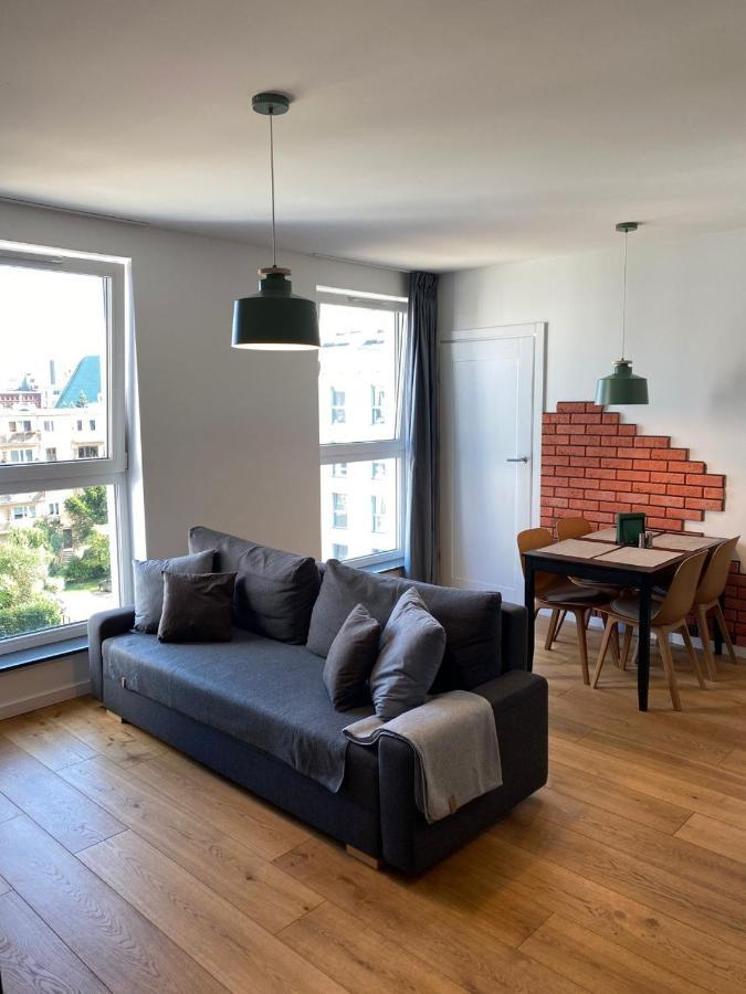 Apartament Loftstyle Gdańsk Eksteriør billede