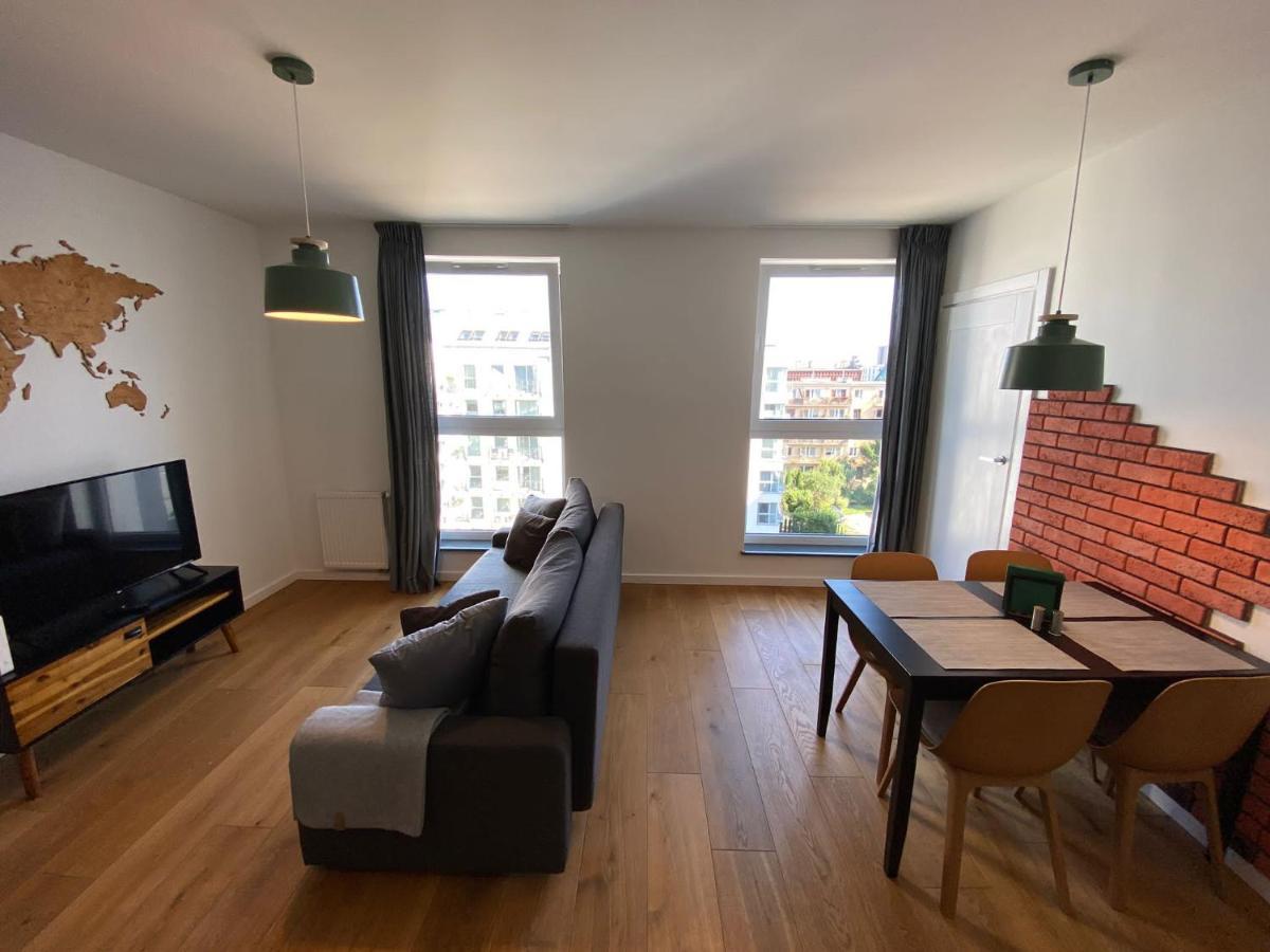 Apartament Loftstyle Gdańsk Eksteriør billede